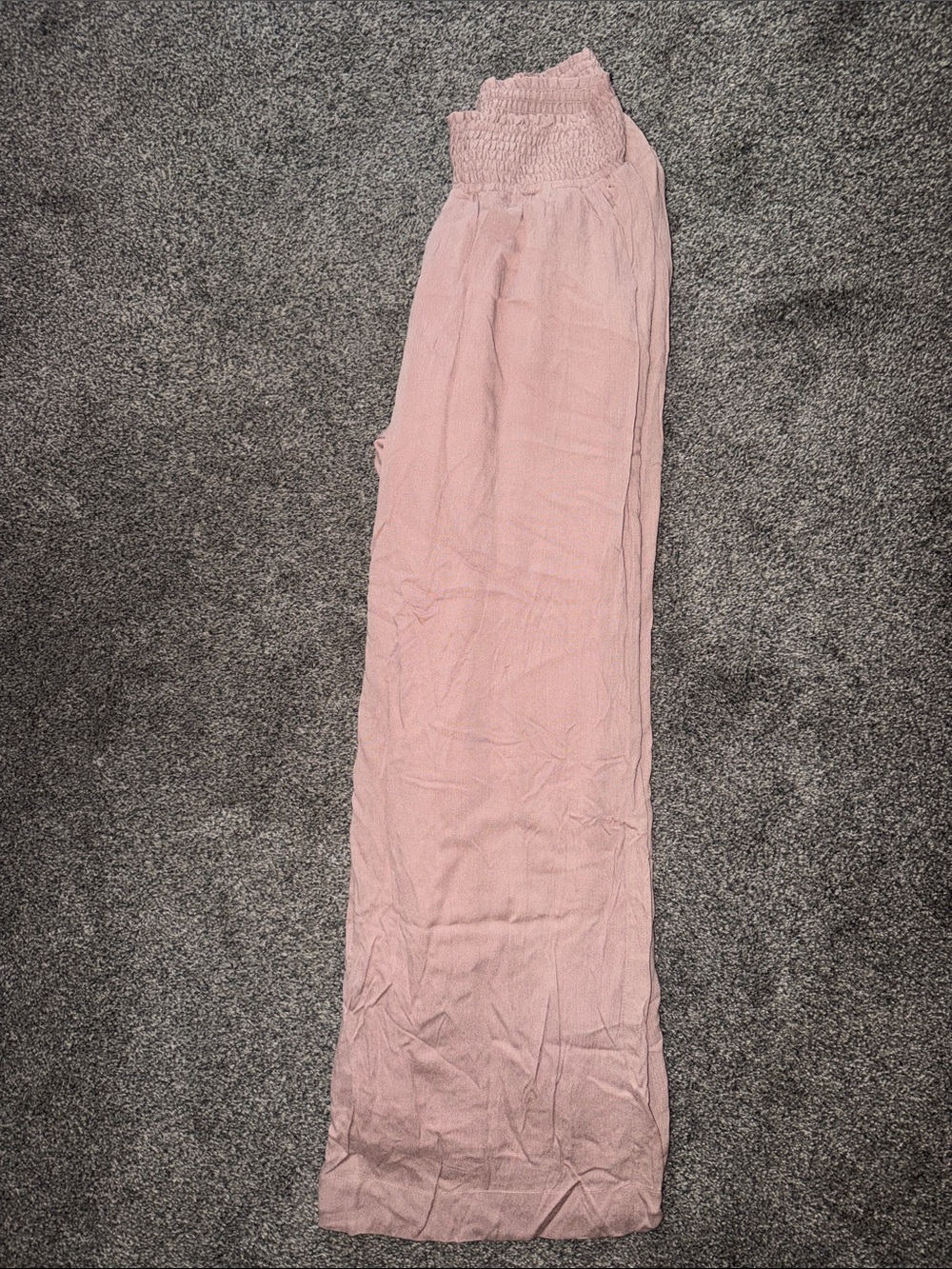Wide Pink Lily pants